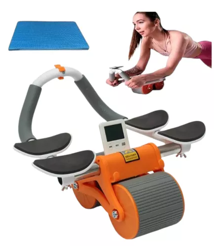 Miniatura 5 de Rueda abdominal automática con pantalla